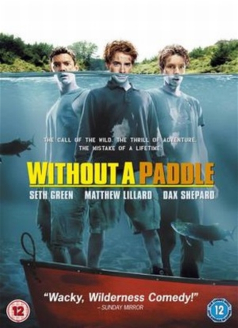 Without A Paddle (REGION 2)/Product Detail/Comedy