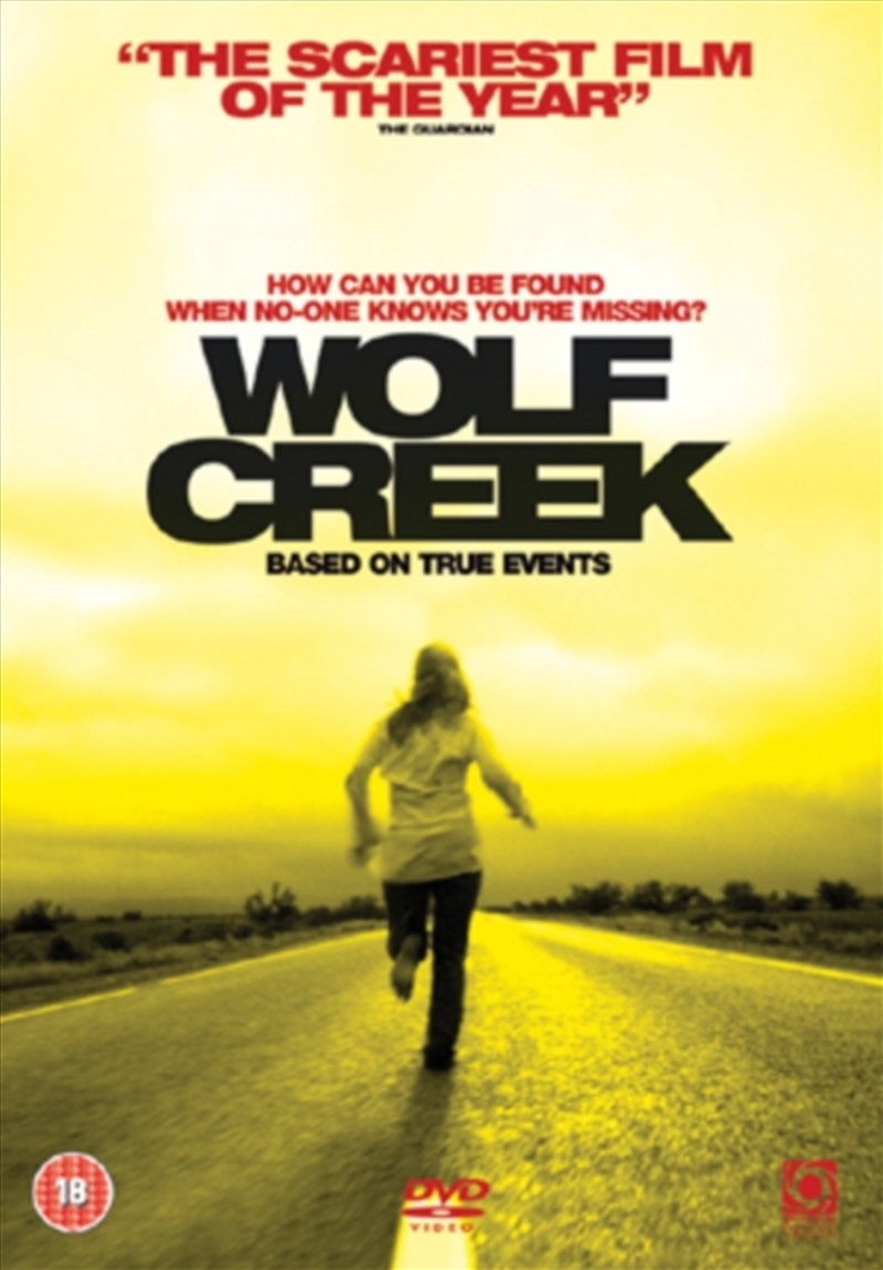 Wolf Creek (REGION 2)/Product Detail/Thriller
