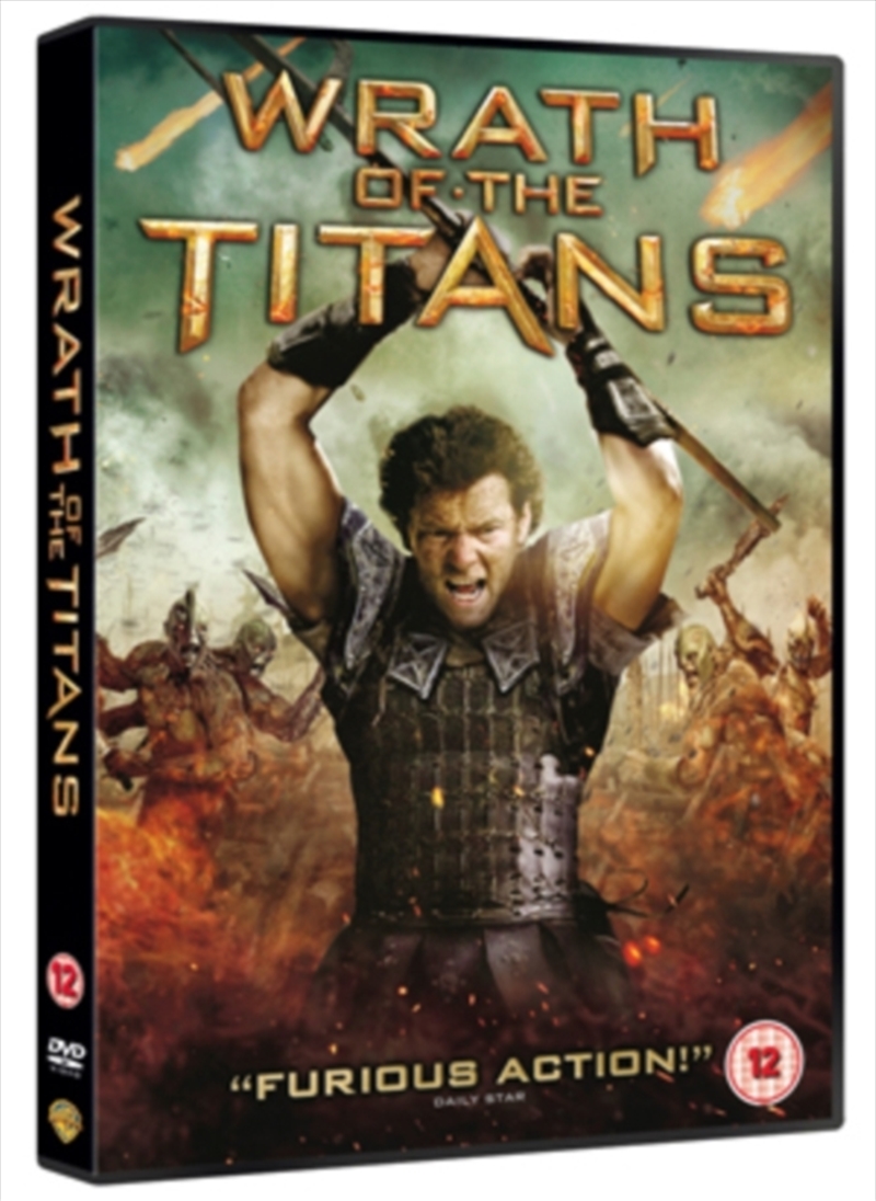Wrath Of The Titans (REGION 2)/Product Detail/Action