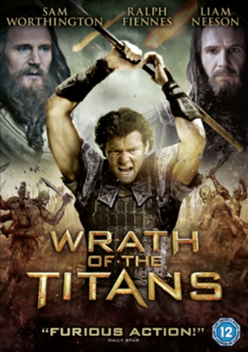 Wrath Of The Titans (REGION 2)/Product Detail/Action