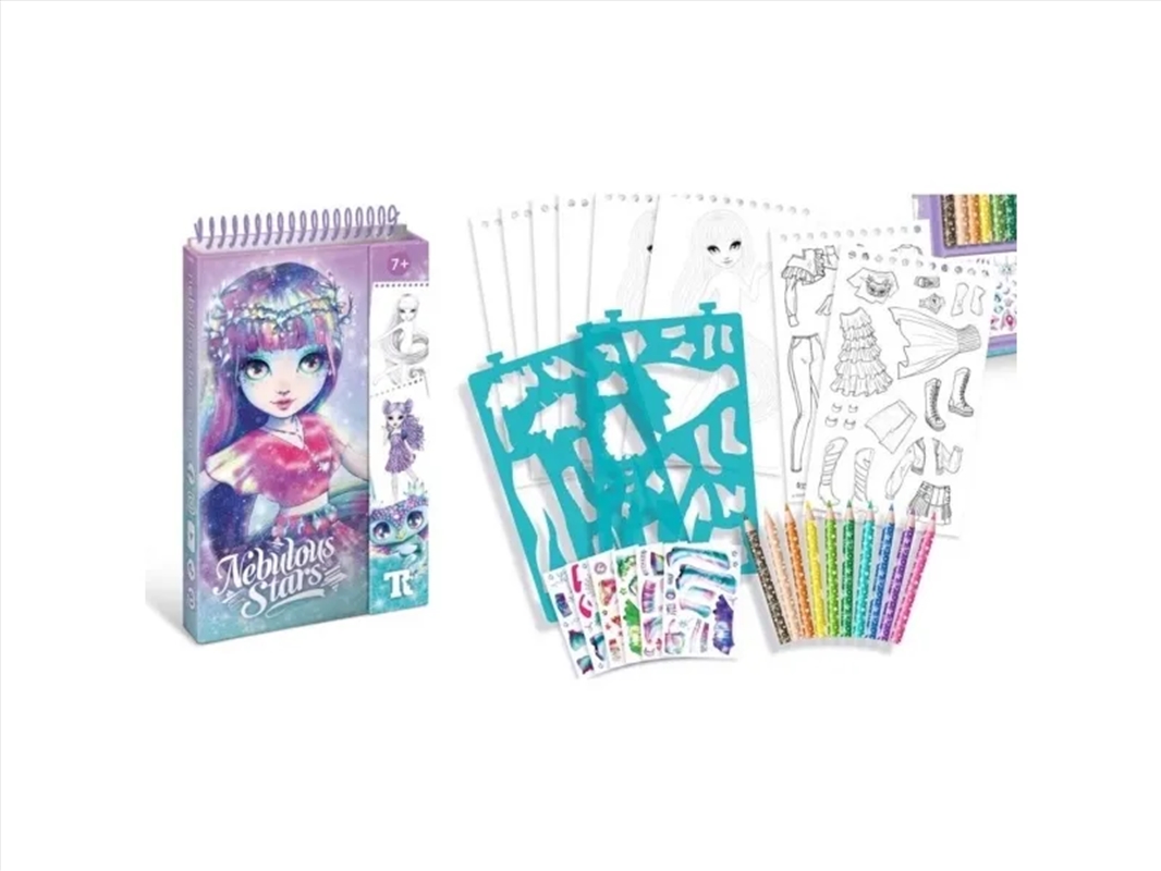 Nebulous Stars - Designer-To-Go - Isadora/Product Detail/Arts & Craft