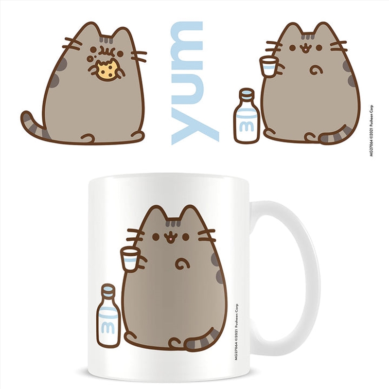 Pusheen - Yum - White Mug/Product Detail/Mugs