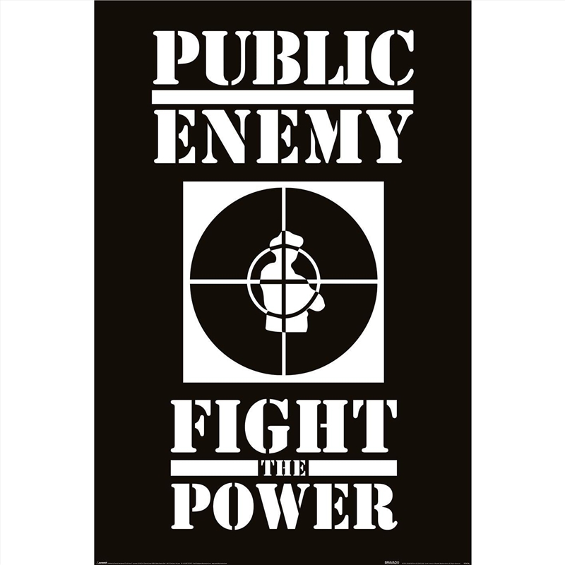 Public Enemy - Fight The Power - Reg Poster/Product Detail/Posters & Prints