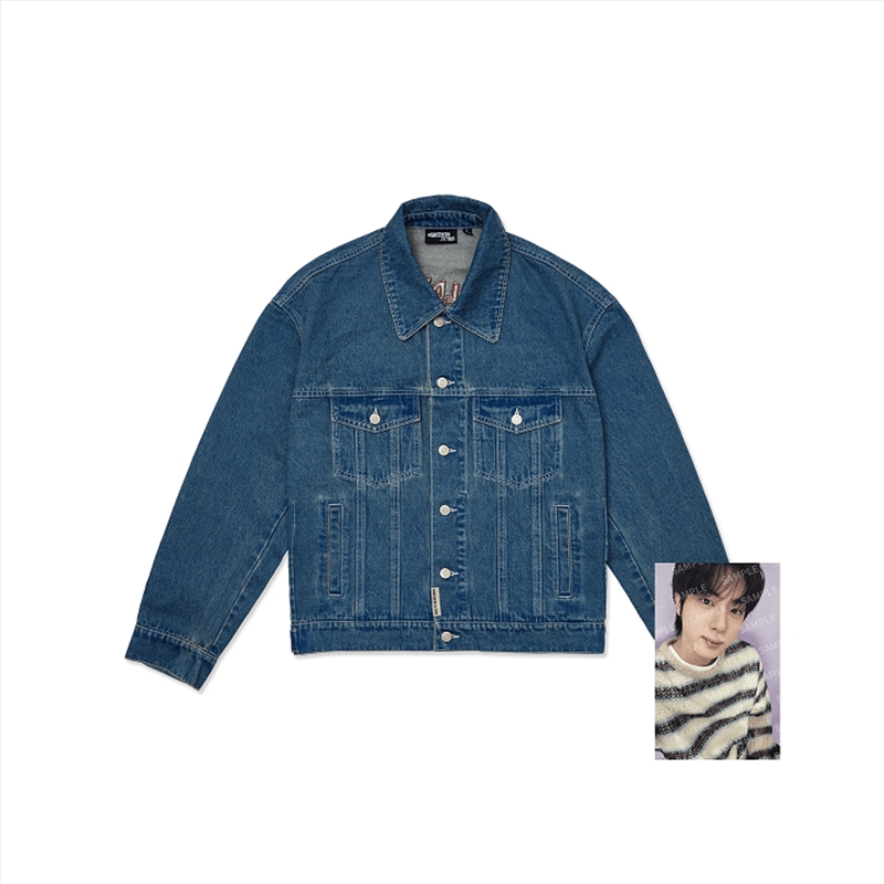 Bts Jin - Runseokjin Official Md Denim Jacket /L/Product Detail/KPOP Merch