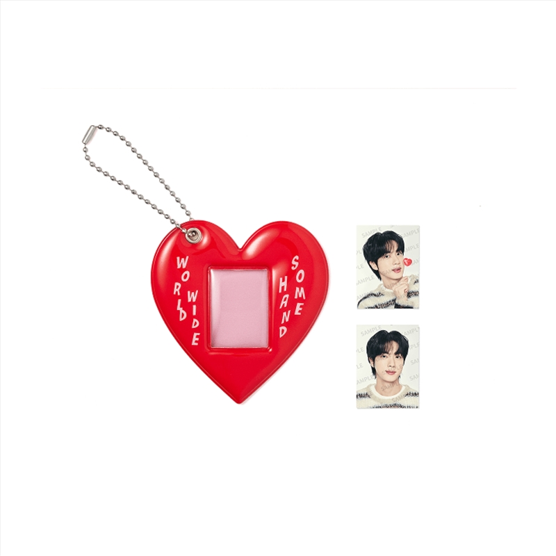 Bts Jin - Runseokjin Official Md Id Photo Holder Set/Product Detail/KPOP Merch