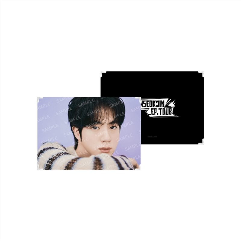 Bts Jin - Runseokjin Official Md Premium Photo/Product Detail/KPOP Merch