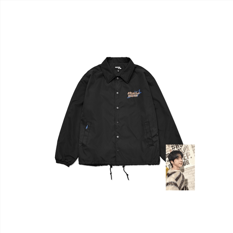 Bts Jin - Runseokjin Official Md Coach Jacket /M/Product Detail/KPOP Merch