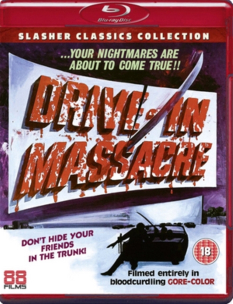 Drive In Massacre/Product Detail/Horror