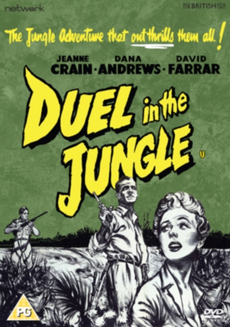 Duel In The Jungle (REGION 2)/Product Detail/Drama