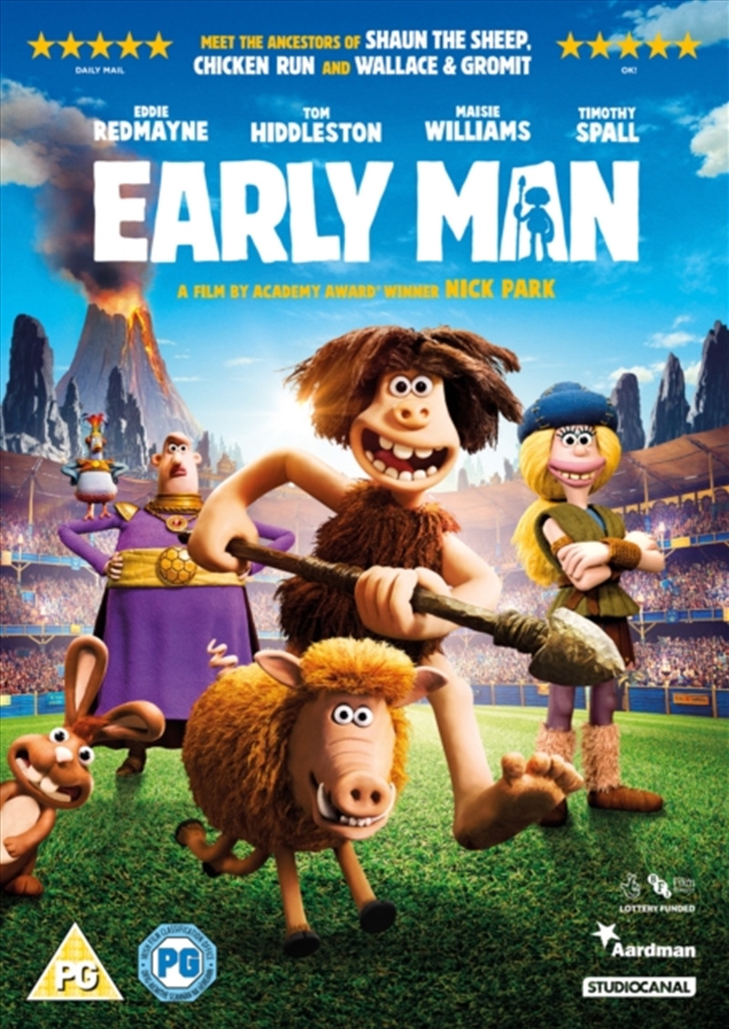Early Man (REGION 2)/Product Detail/Animated
