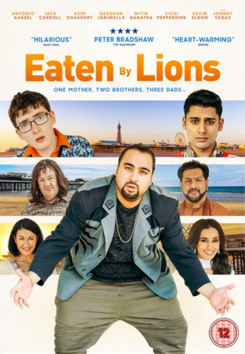 Eaten By Lions (REGION 2)/Product Detail/Comedy