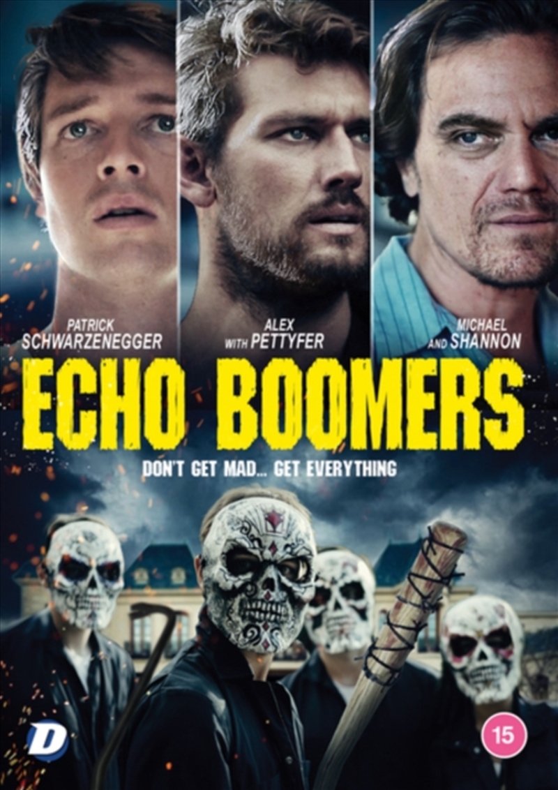 Echo Boomers (REGION 2)/Product Detail/Action