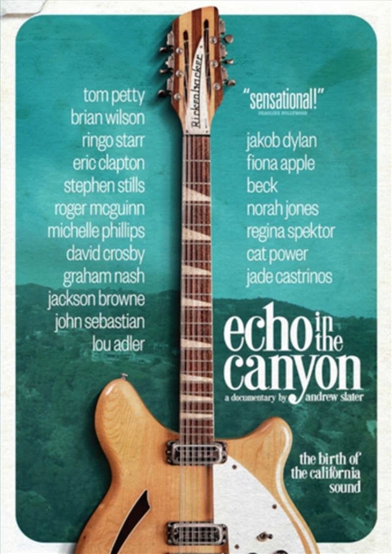 Echo In The Canyon (REGION 2)/Product Detail/Documentary