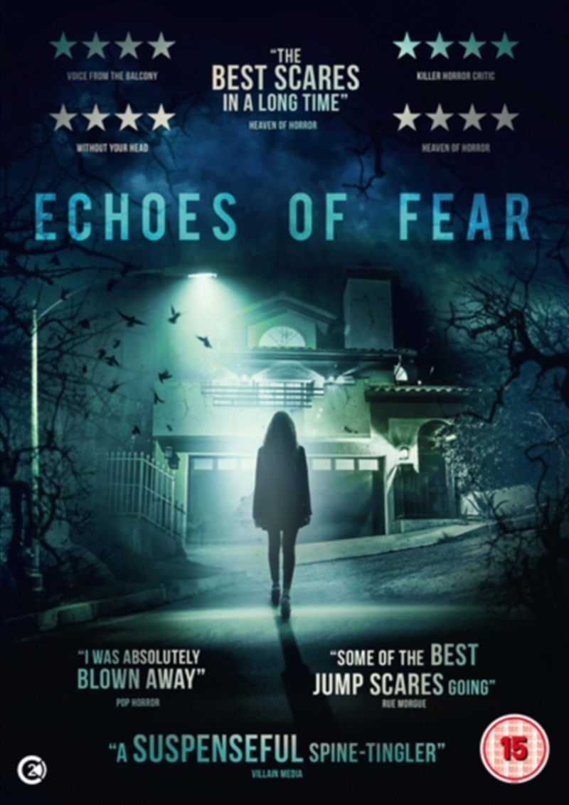 Echoes of Fear (REGION 2)/Product Detail/Horror