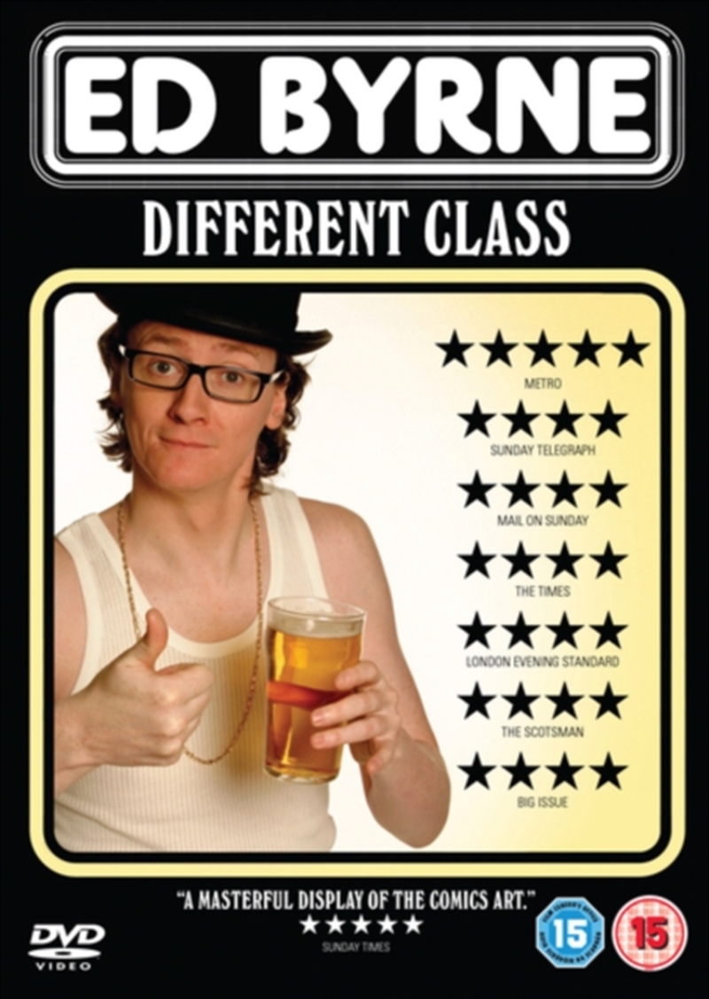 Ed Byrne - Different Class (REGION 2)/Product Detail/Standup Comedy