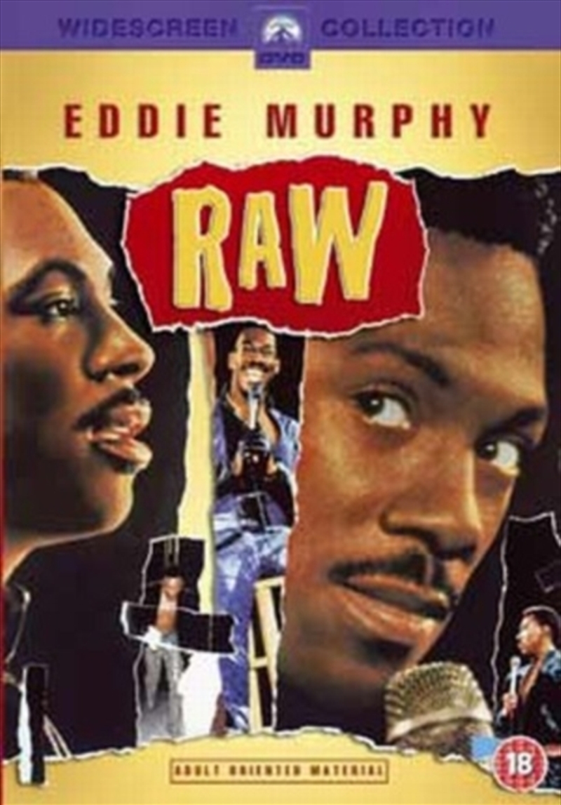 Eddie Murphy - Raw (REGION 2)/Product Detail/Standup Comedy
