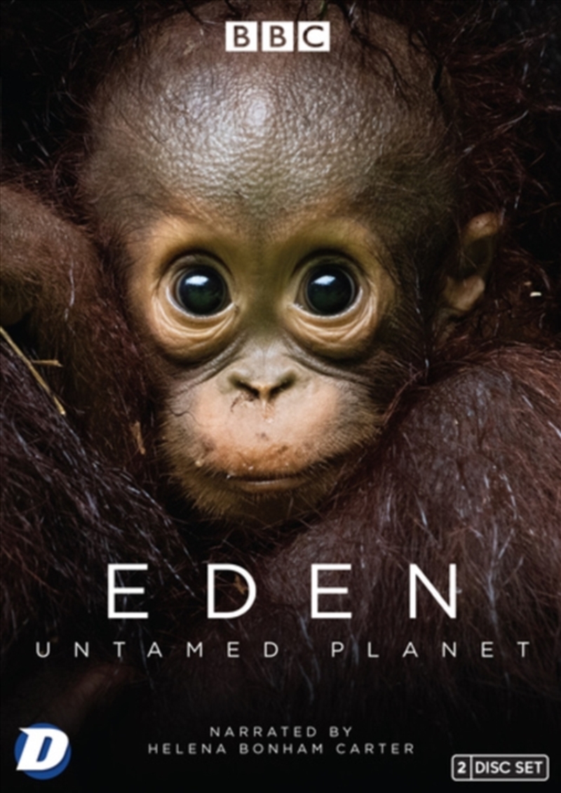 Eden - Untamed Planet (REGION 2)/Product Detail/Documentary