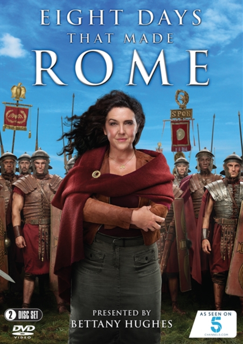Eight Days That Made Rome (REGION 2)/Product Detail/Documentary