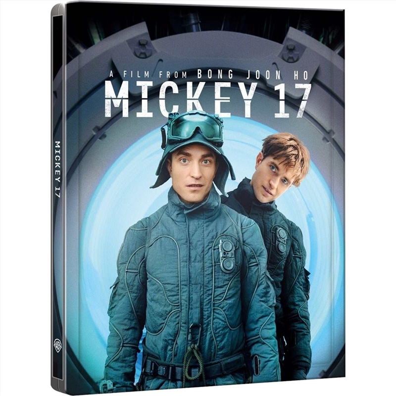 Mickey 17 - Limited Edition Steelbook/Product Detail/Drama