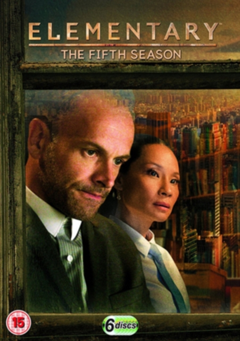 Elementary - Season 5 (REGION 2)/Product Detail/Drama
