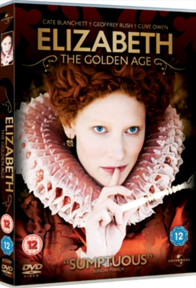 Elizabeth - The Golden Age (REGION 2)/Product Detail/Drama