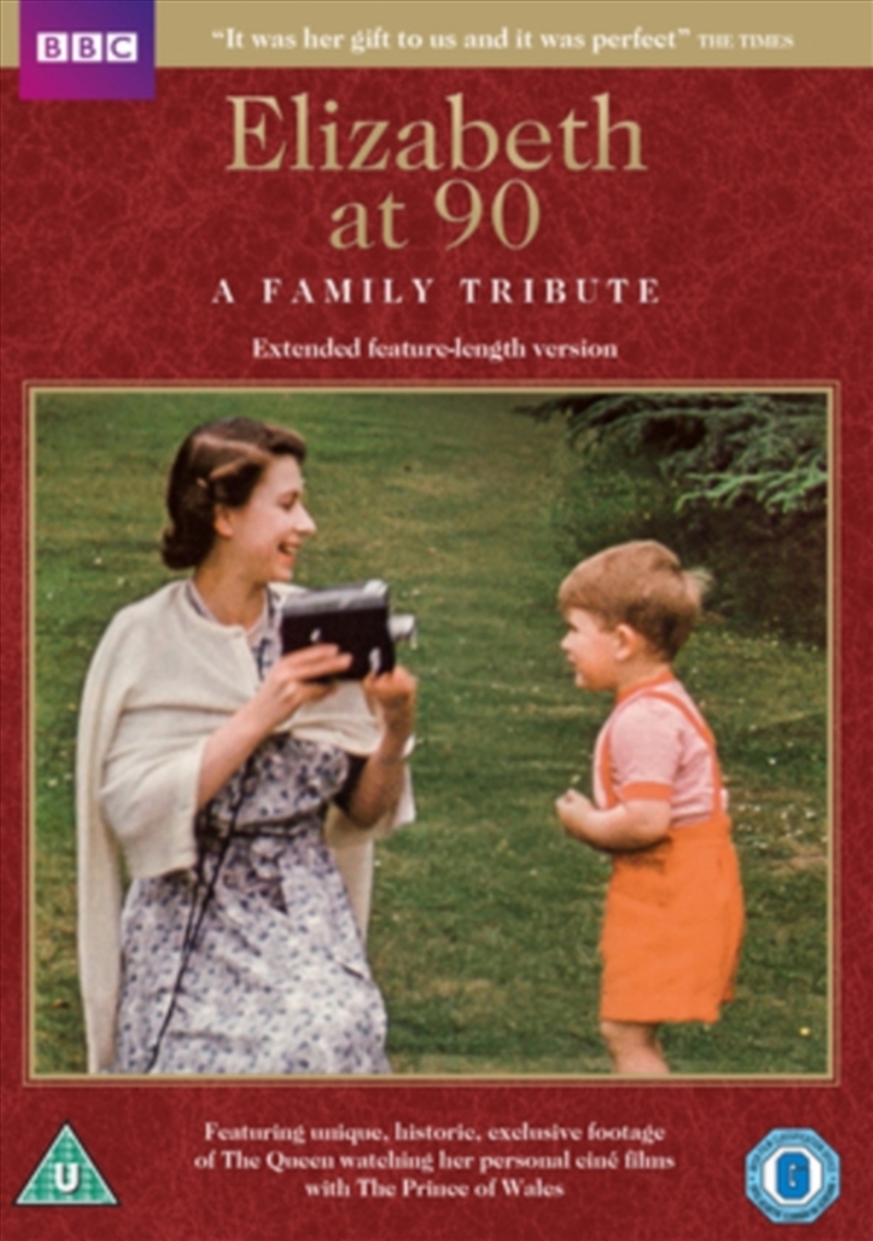 Elizabeth At 90 - A Family Tribute (REGION 2)/Product Detail/Documentary