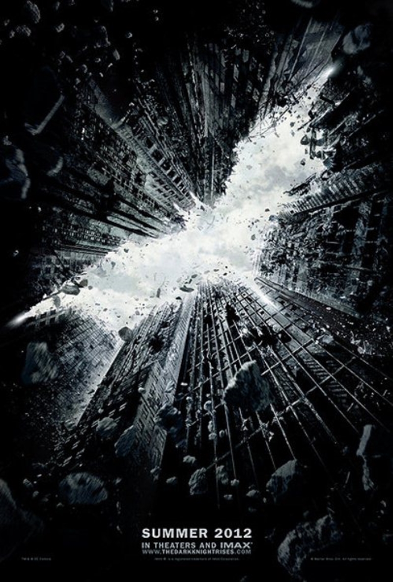 Dark Knight Rises Teaser/Product Detail/Posters & Prints