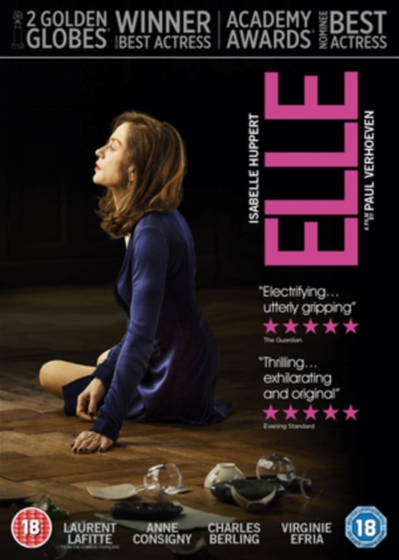 Elle (REGION 2)/Product Detail/Thriller