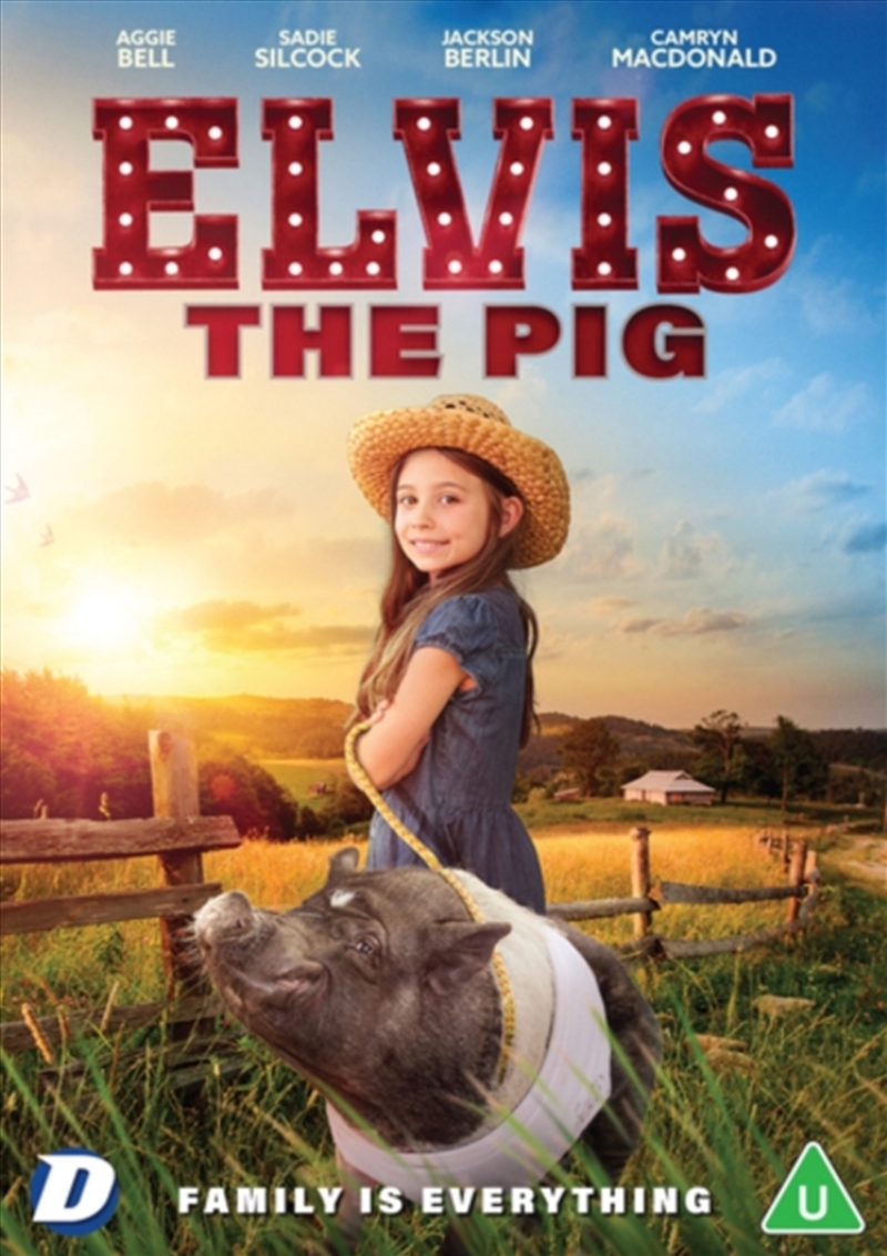 Elvis The Pig (REGION 2)/Product Detail/Drama