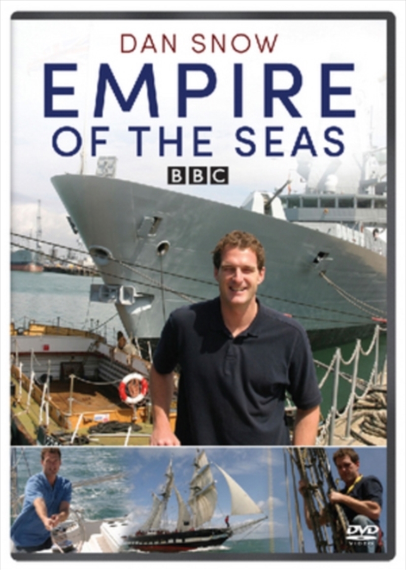 Empire Of The Seas (REGION 2)/Product Detail/Documentary