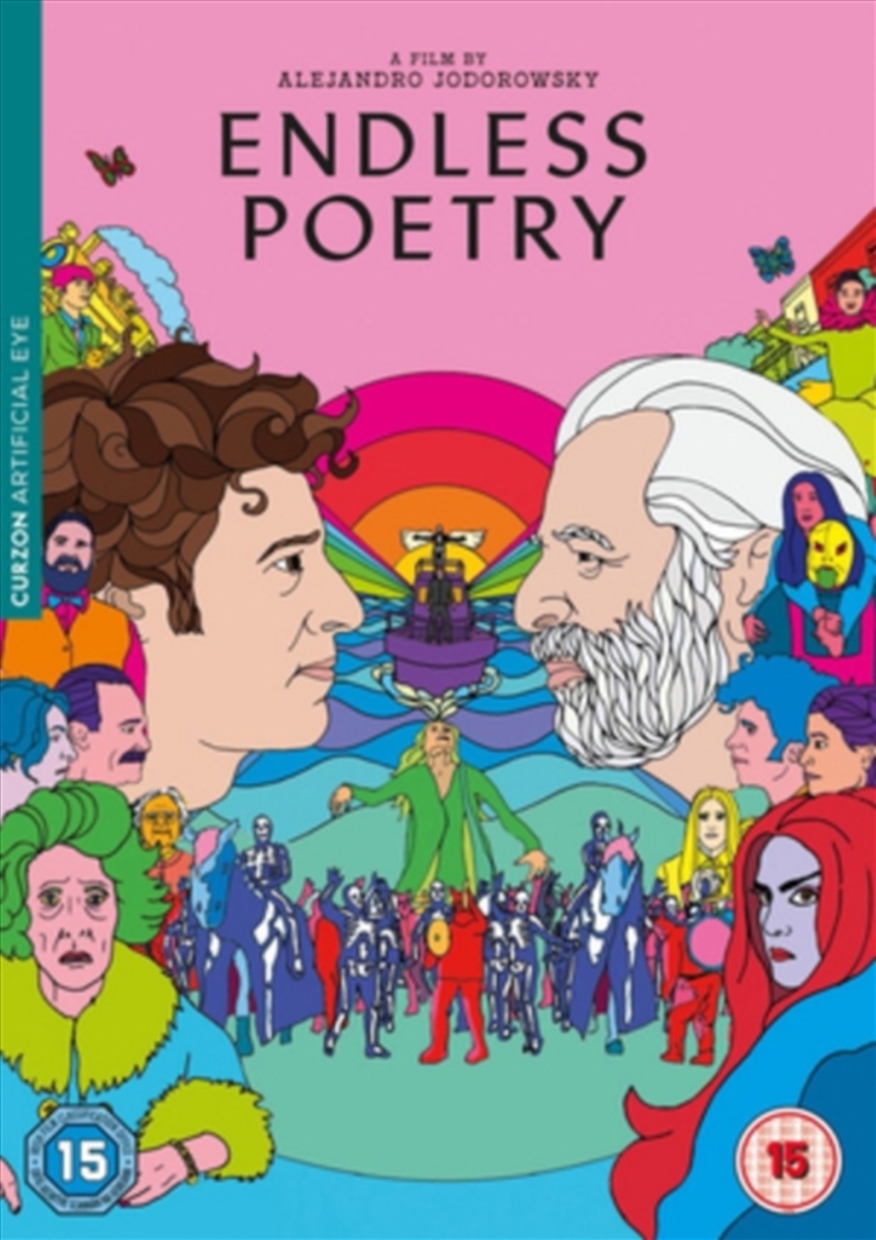 Endless Poetry (REGION 2)/Product Detail/Drama
