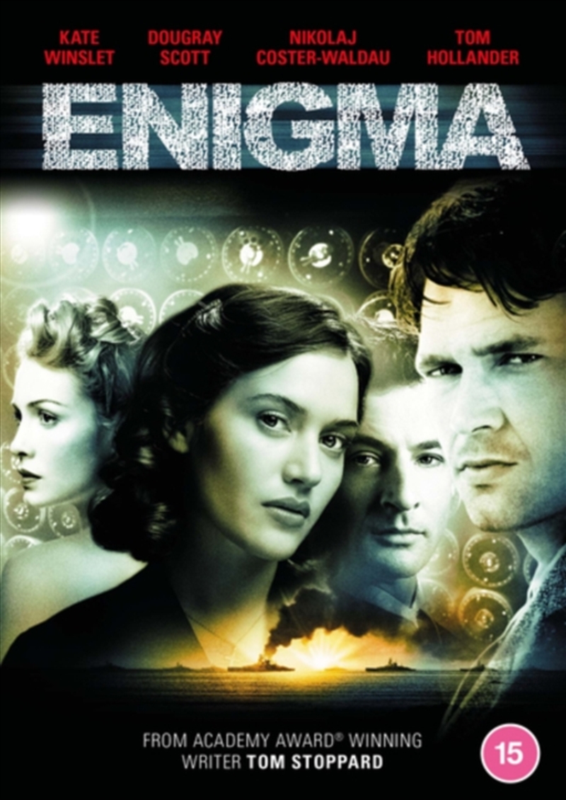 Enigma (REGION 2)/Product Detail/Thriller