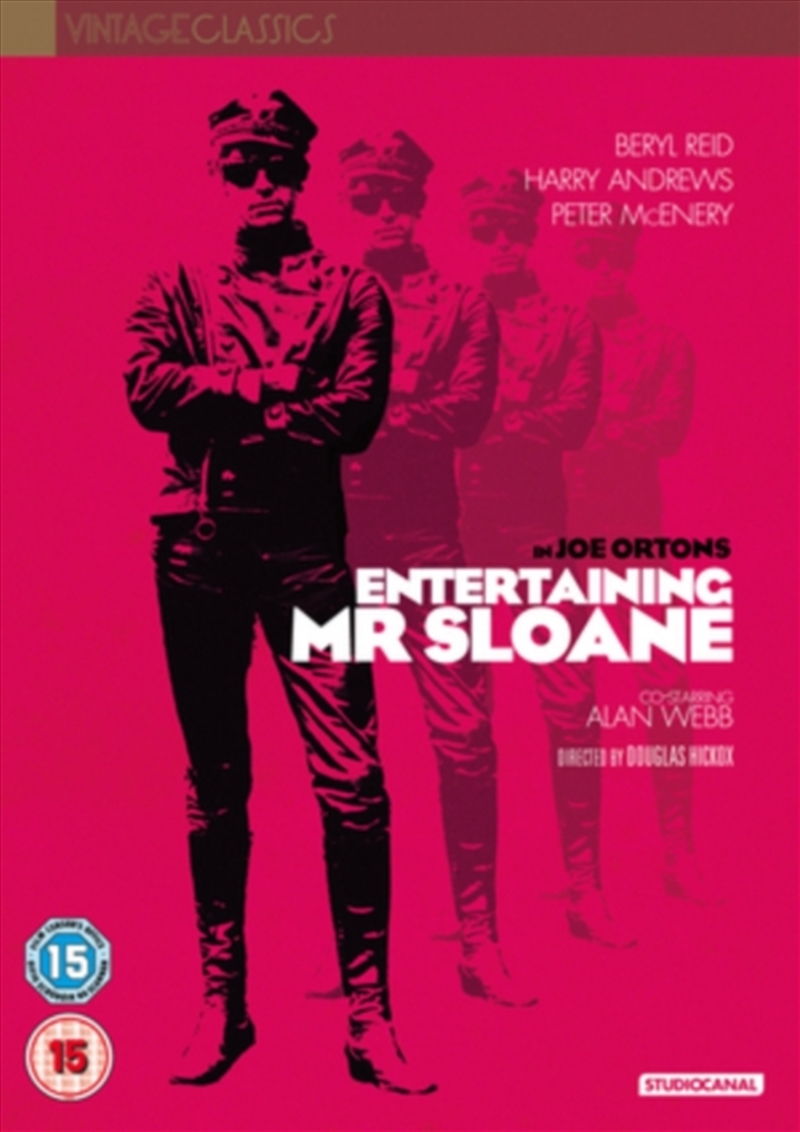 Entertaining Mr Sloane (REGION 2)/Product Detail/Comedy