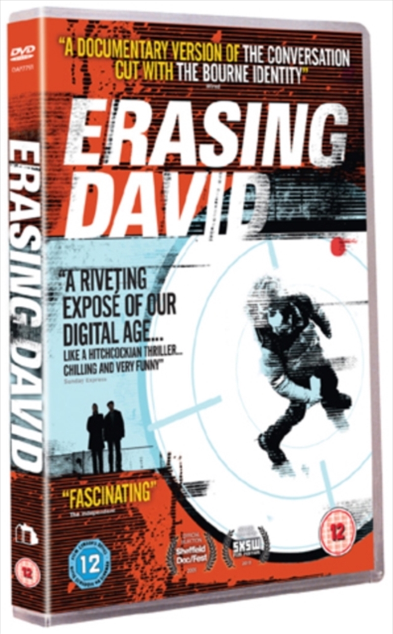 Erasing David (REGION 2)/Product Detail/Documentary