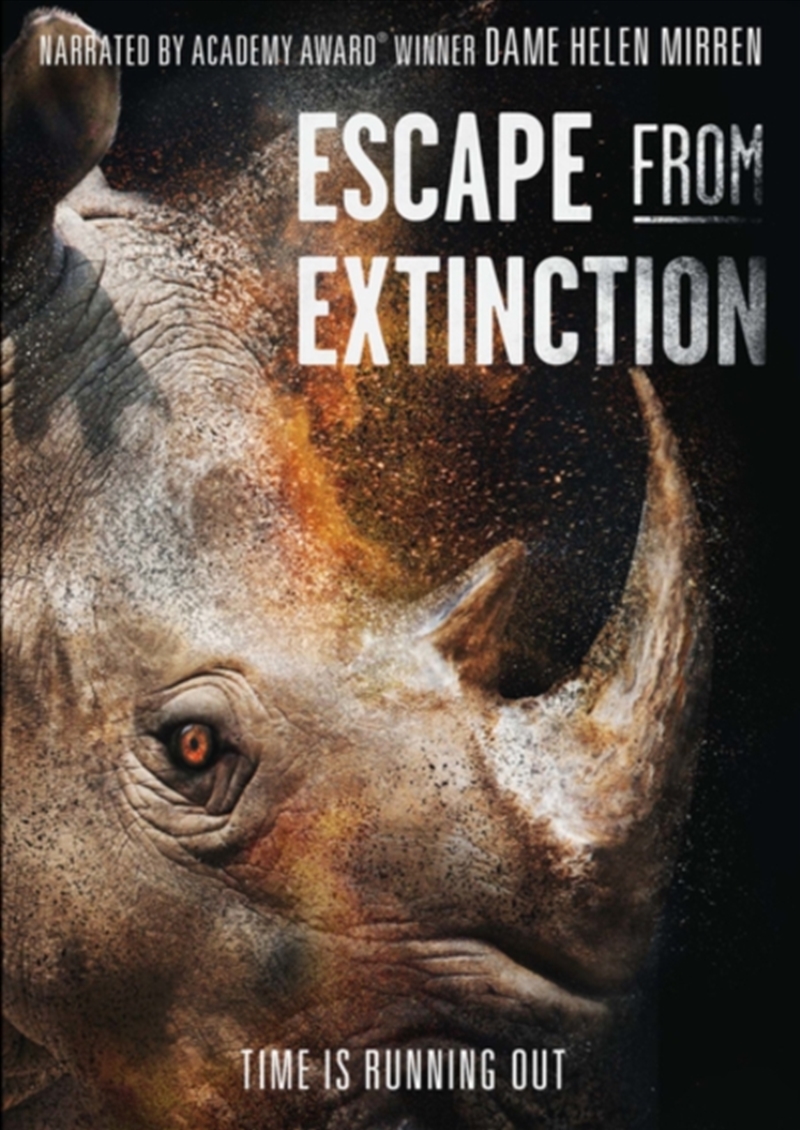 Escape From Extinction (REGION 2)/Product Detail/Documentary
