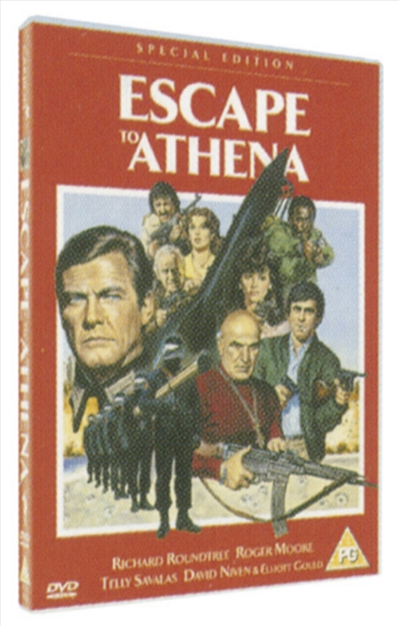 Escape To Athena (REGION 2)/Product Detail/War