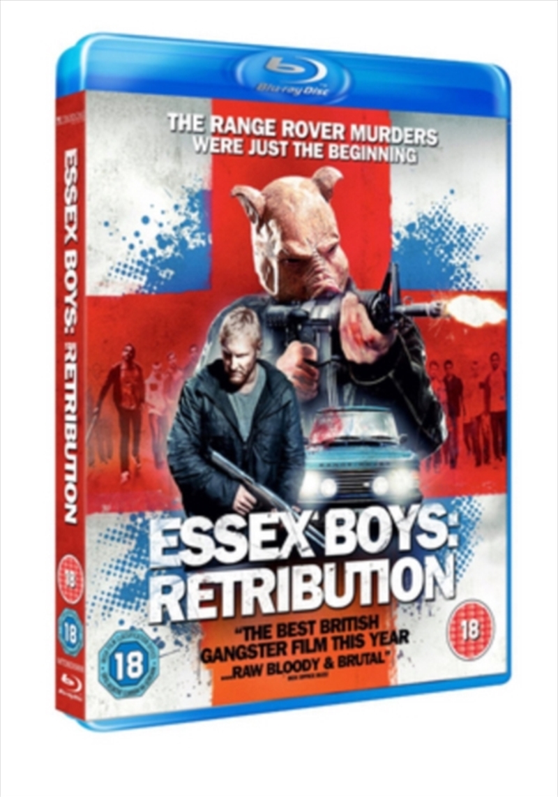 Essex Boys - Retribution/Product Detail/Thriller