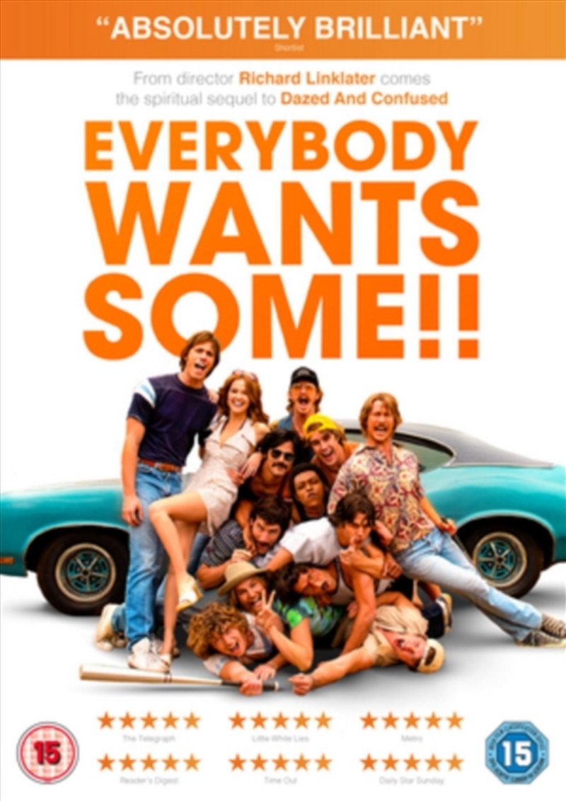 Everybody Wants Some (REGION 2)/Product Detail/Comedy