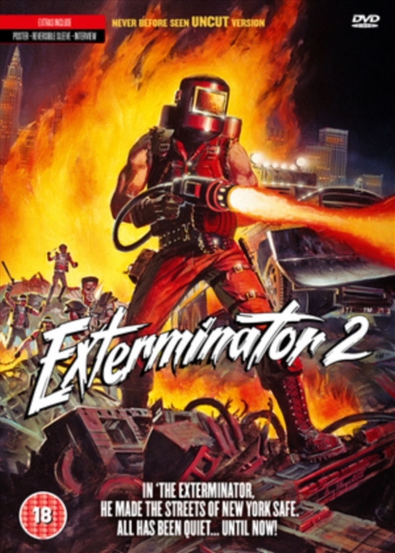 Exterminator 2 (REGION 2)/Product Detail/Action