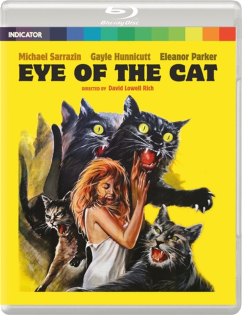Eye Of The Cat/Product Detail/Horror