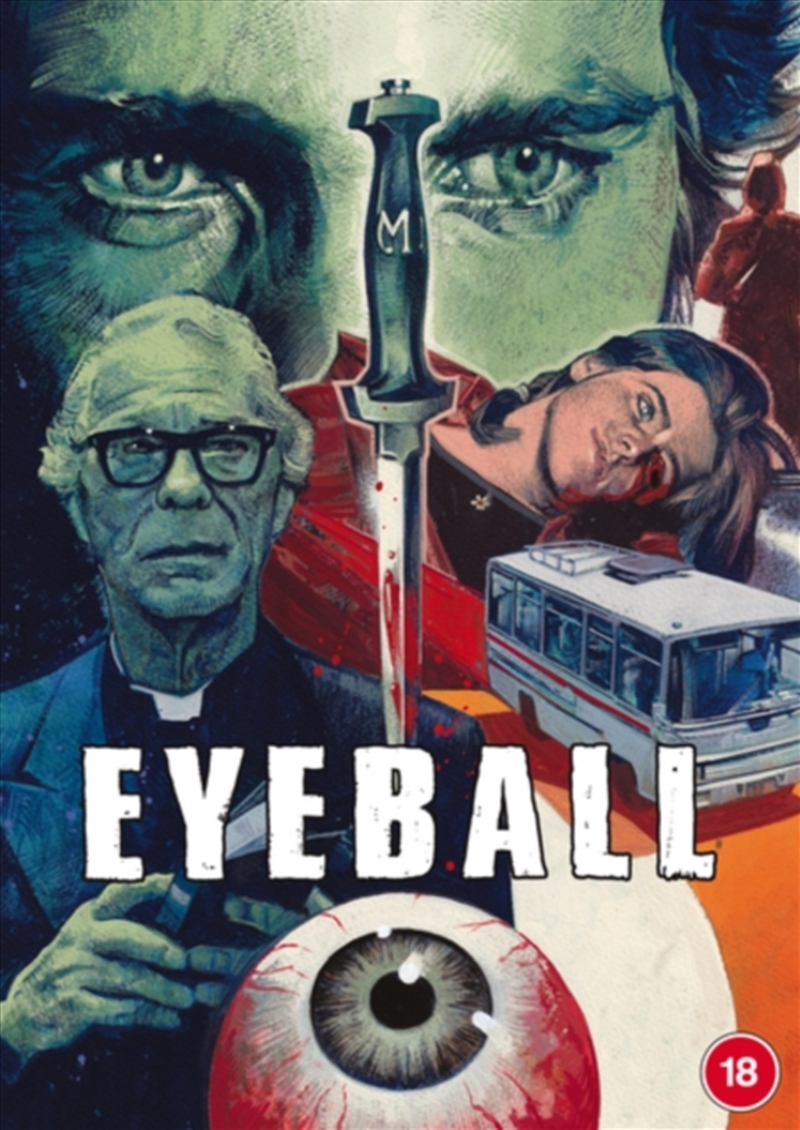 Eyeball (REGION 2)/Product Detail/Horror