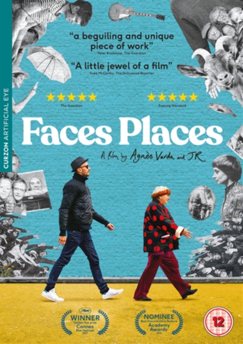Faces Places (REGION 2)/Product Detail/Documentary