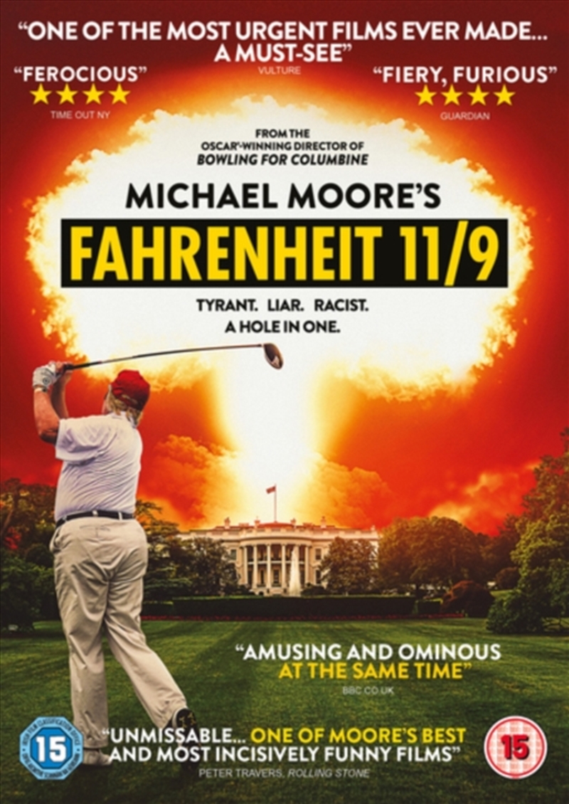 Fahrenheit 11/9 (REGION 2)/Product Detail/Documentary