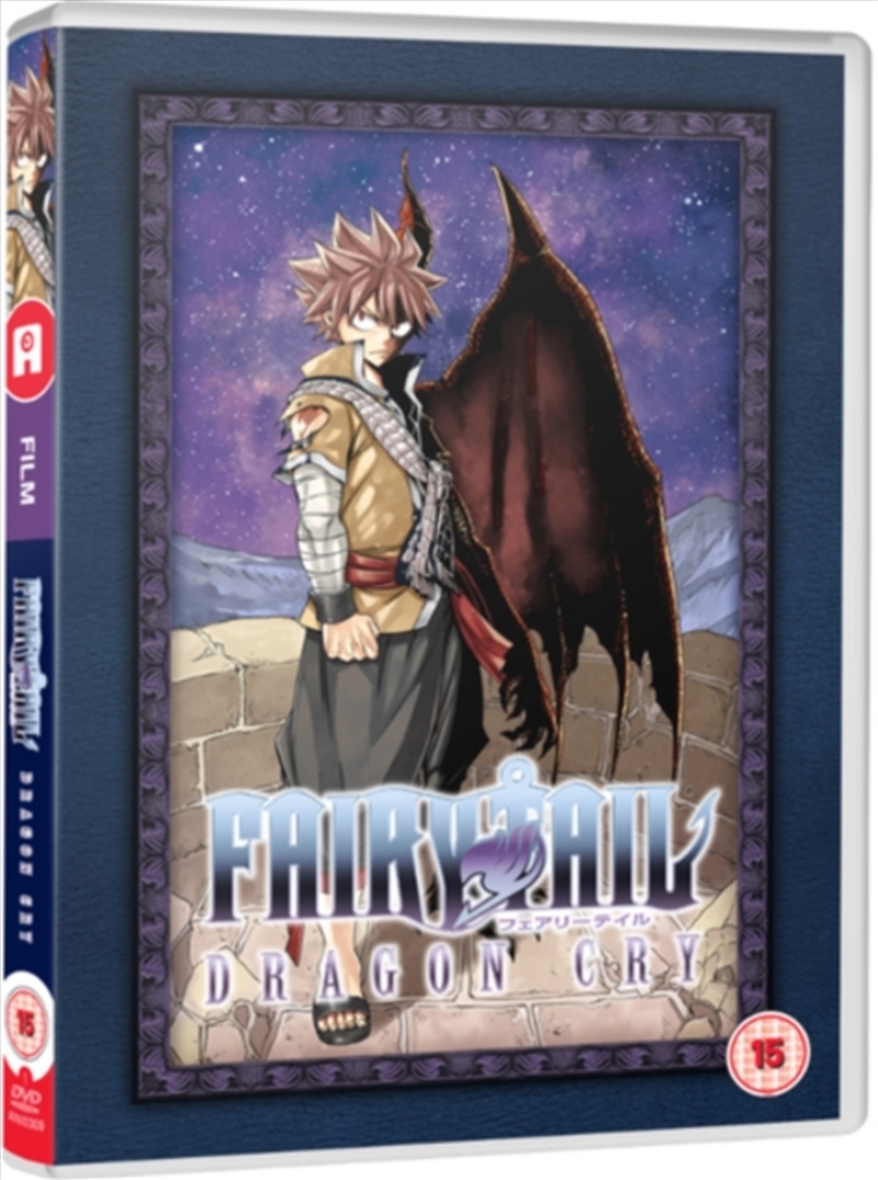 Fairy Tail Dragon Cry (REGION 2)/Product Detail/Anime