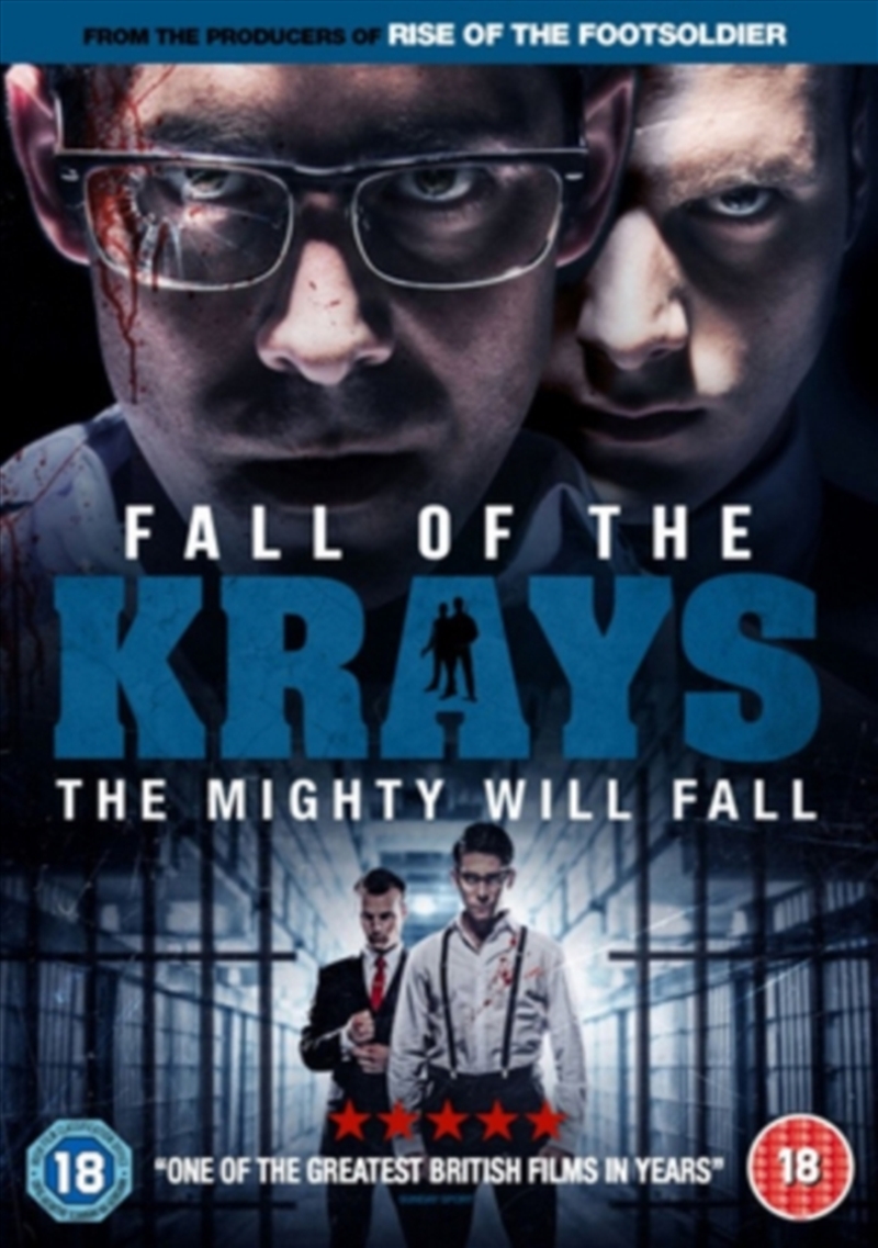 Fall Of The Krays (REGION 2)/Product Detail/Thriller
