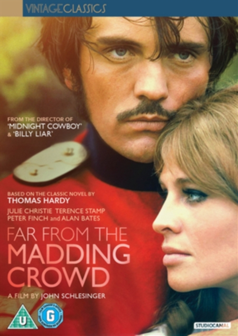 Far From The Madding Crowd (REGION 2)/Product Detail/Drama