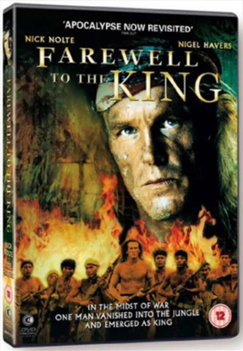 Farewell To The King (REGION 2)/Product Detail/Action