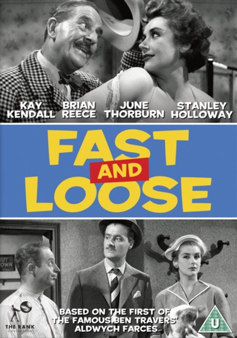 Fast and Loose (REGION 2)/Product Detail/Drama
