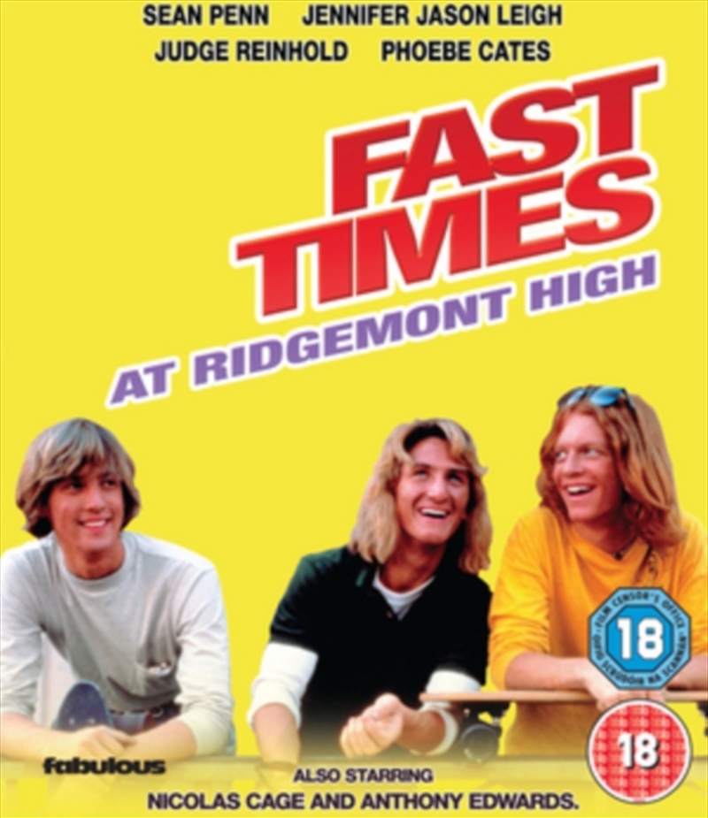 Fast Times At Ridgemont High (REGION 2)/Product Detail/Comedy