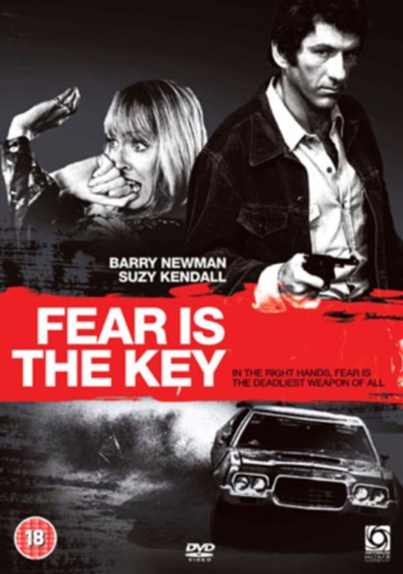 Fear Is The Key (REGION 2)/Product Detail/Thriller